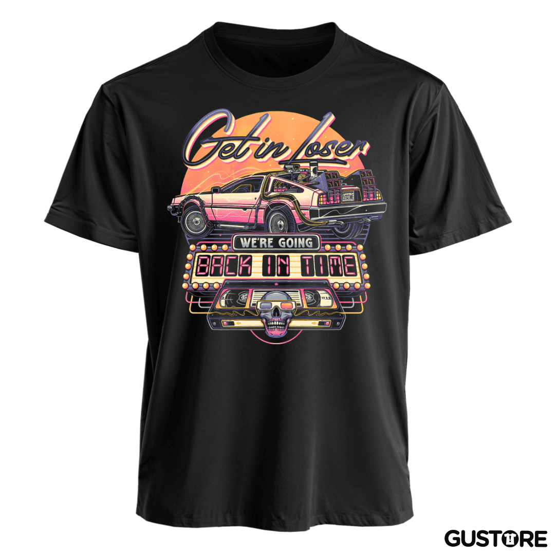 Polera Regresando en el Tiempo