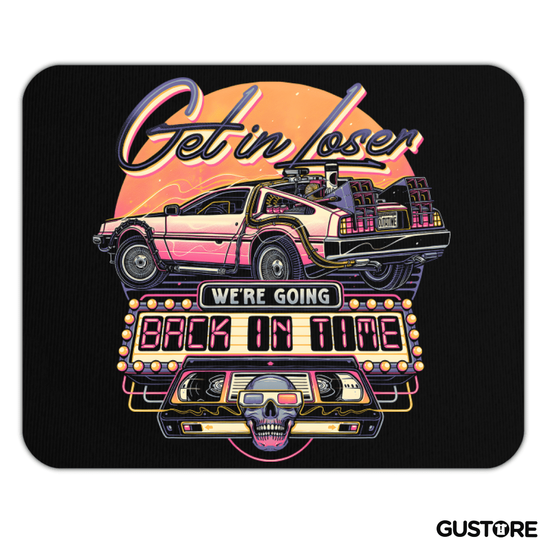 Mousepad Regresando en el Tiempo