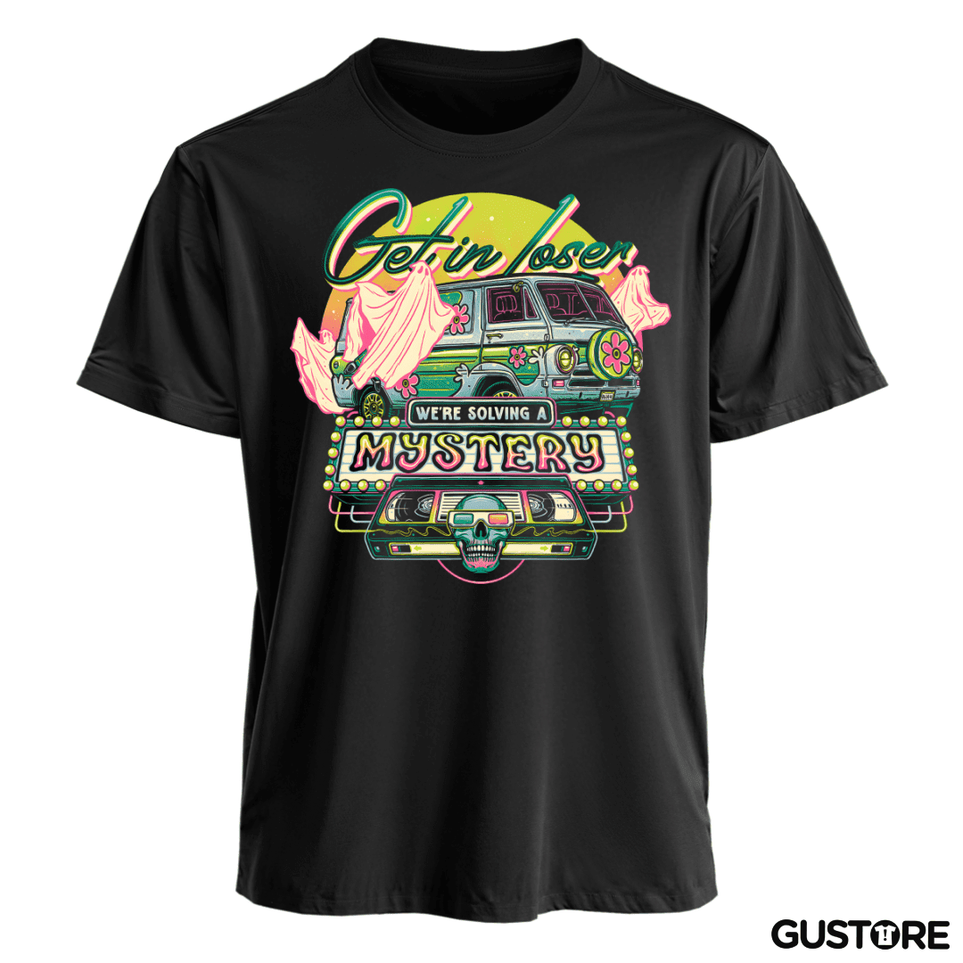 Polera Resolviendo Misterios