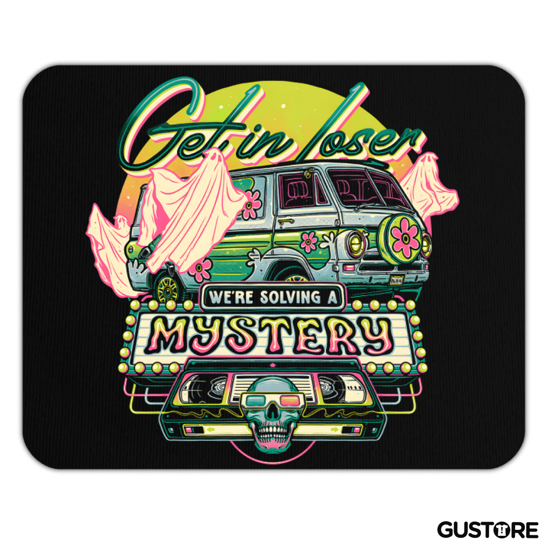 Mousepad Resolviendo Misterios