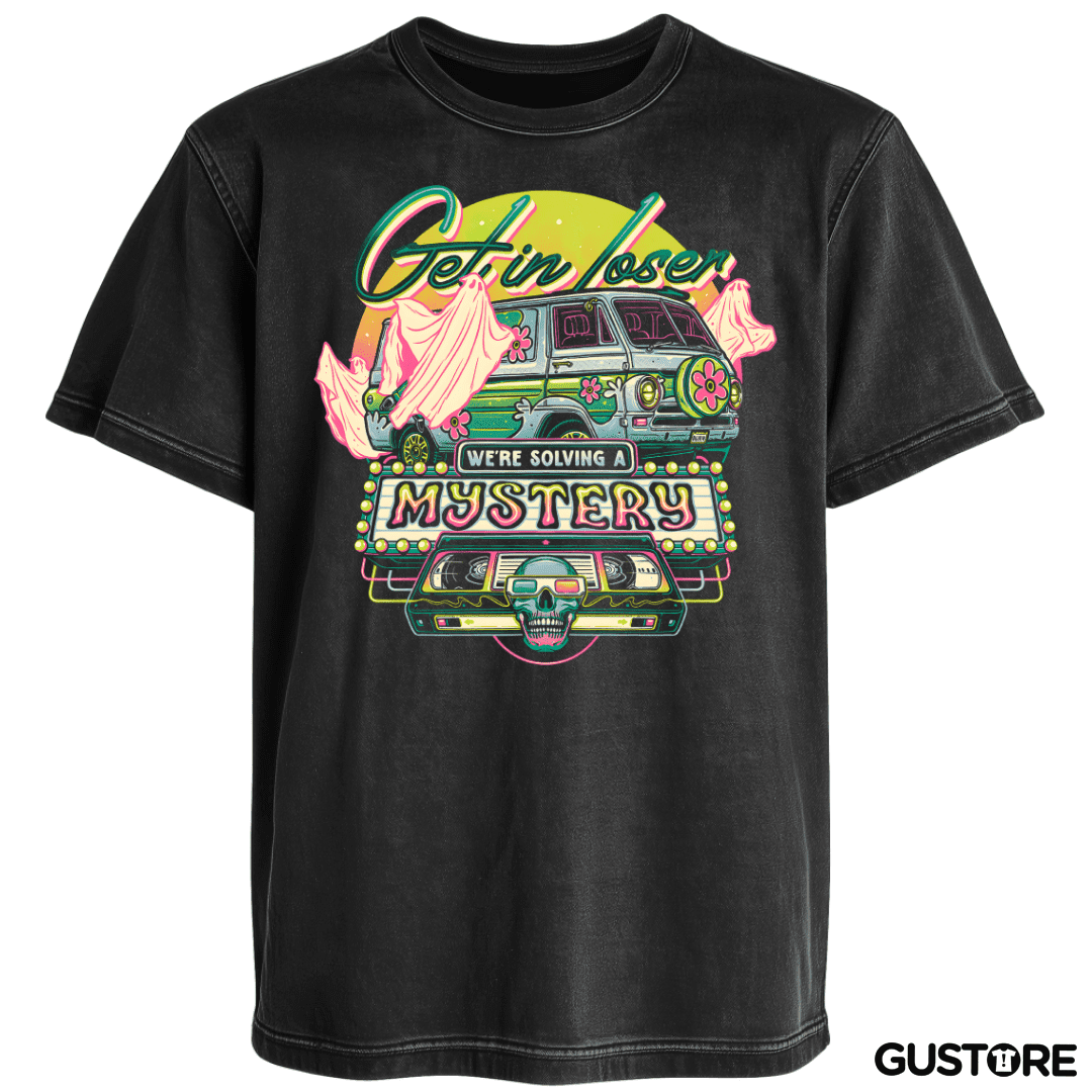 Polera desgastada Resolviendo Misterios