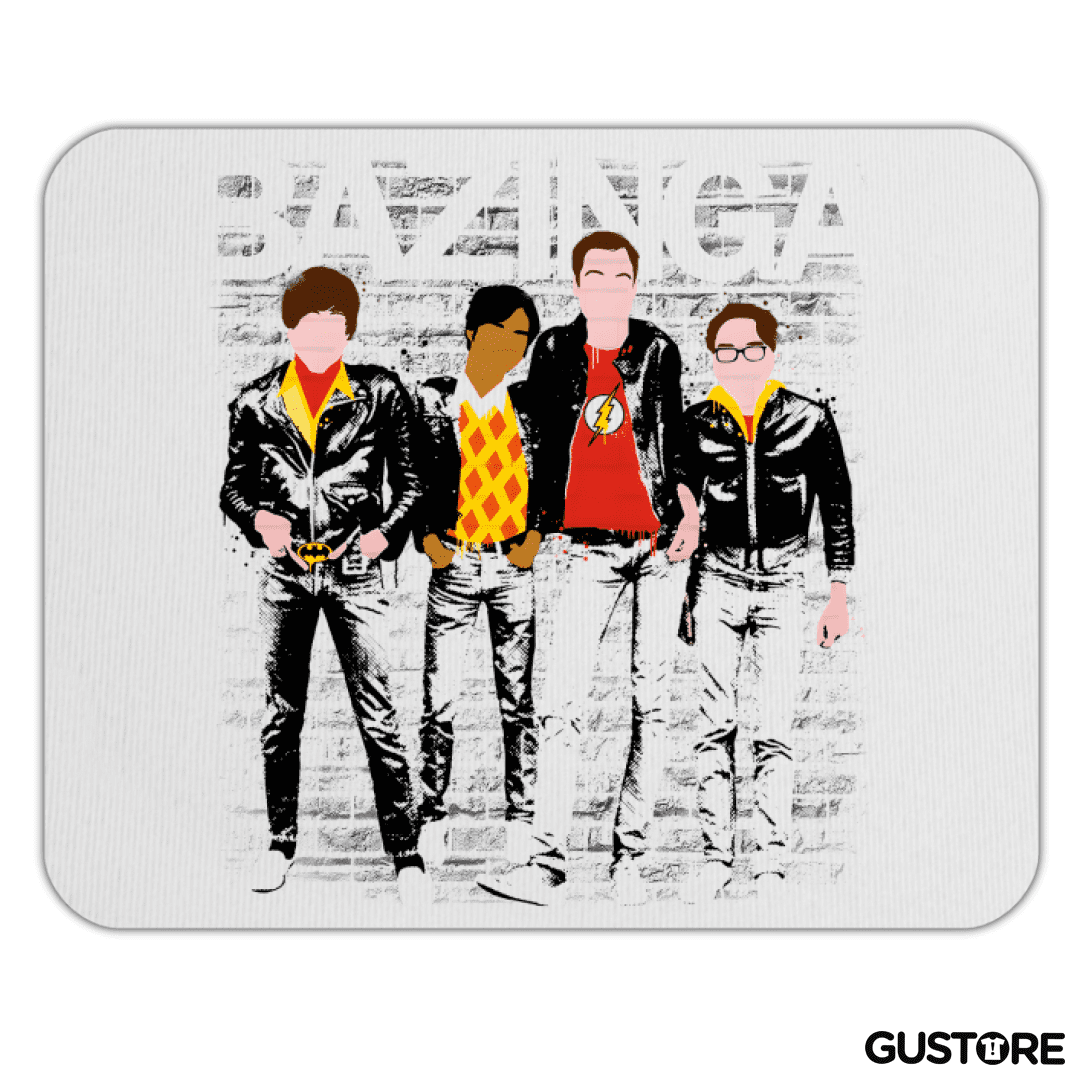 Mousepad B.A.Z.I.N.G.A.