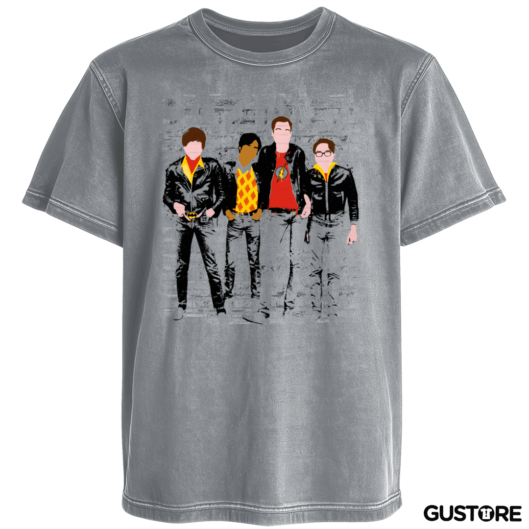 Polera desgastada B.A.Z.I.N.G.A.