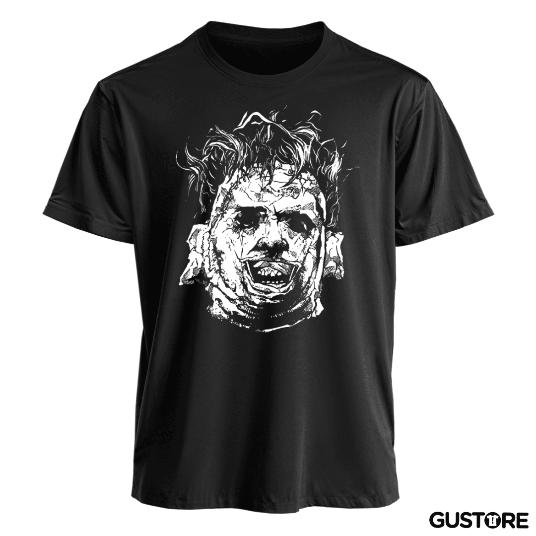 Polera Cara de Cuero