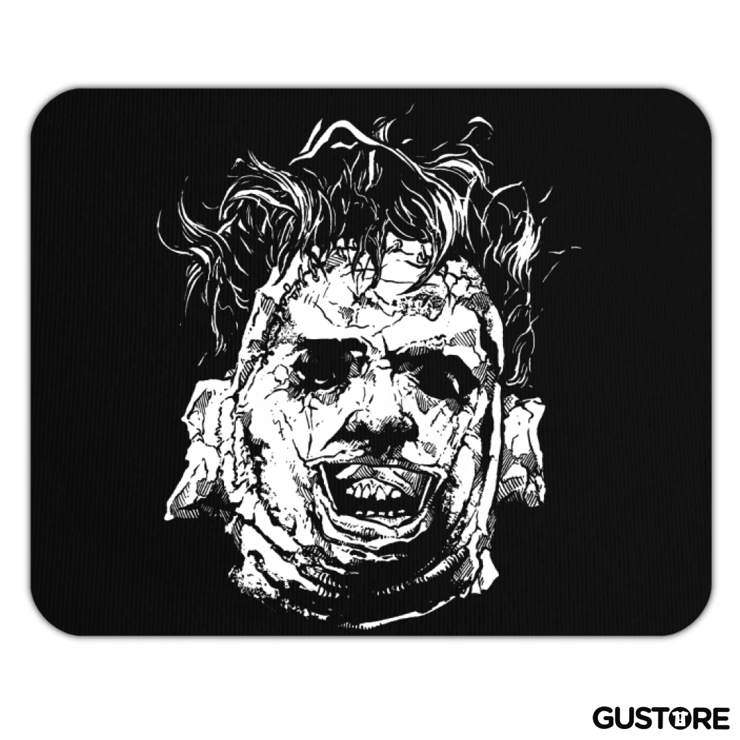 Mousepad Cara de Cuero