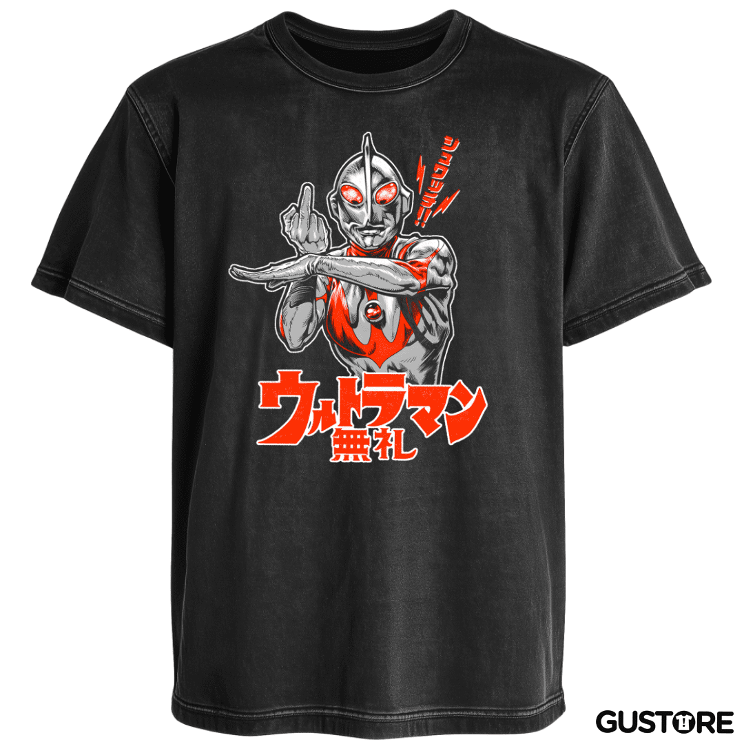 Polera desgastada Ultrafuck