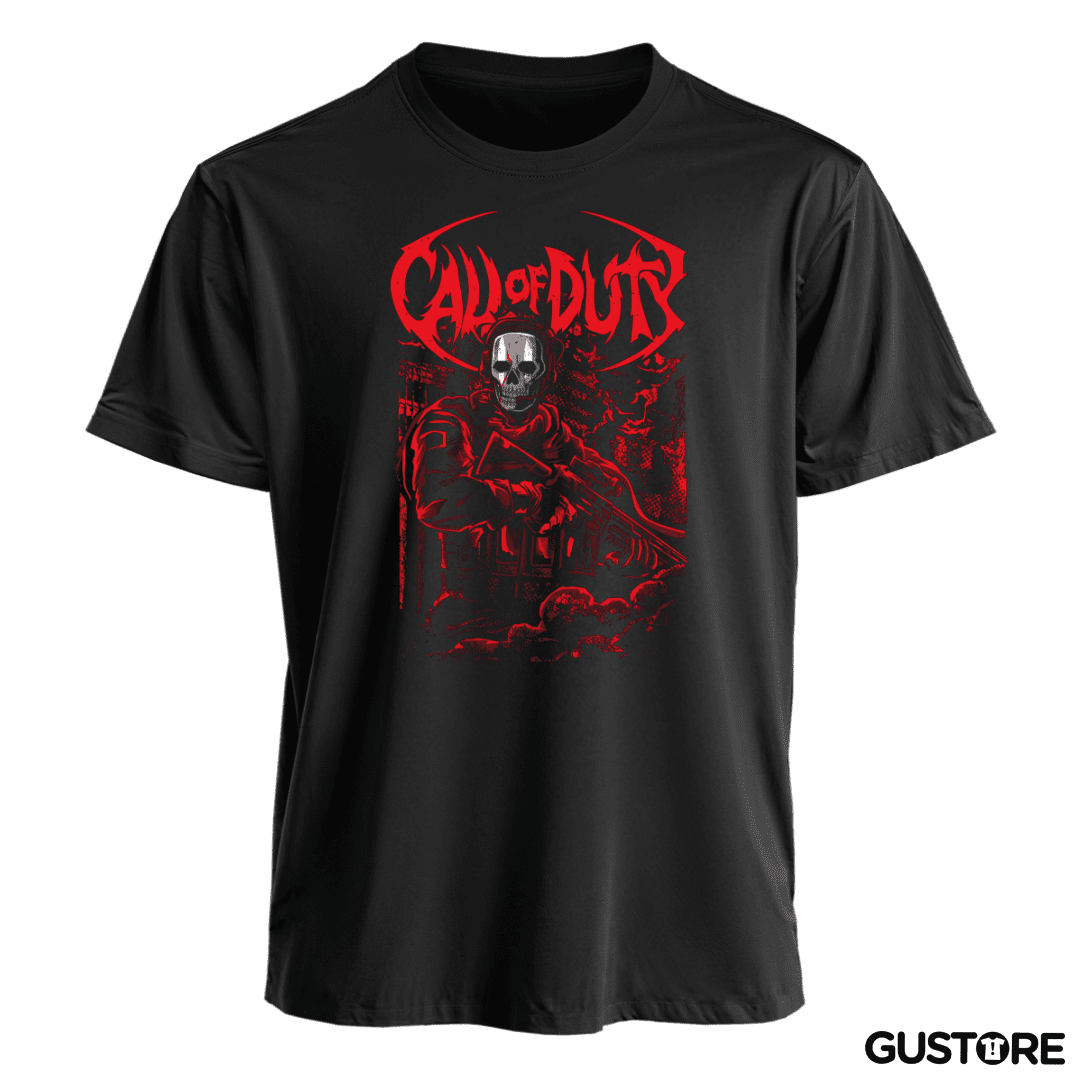 Polera Fantasma de Guerra