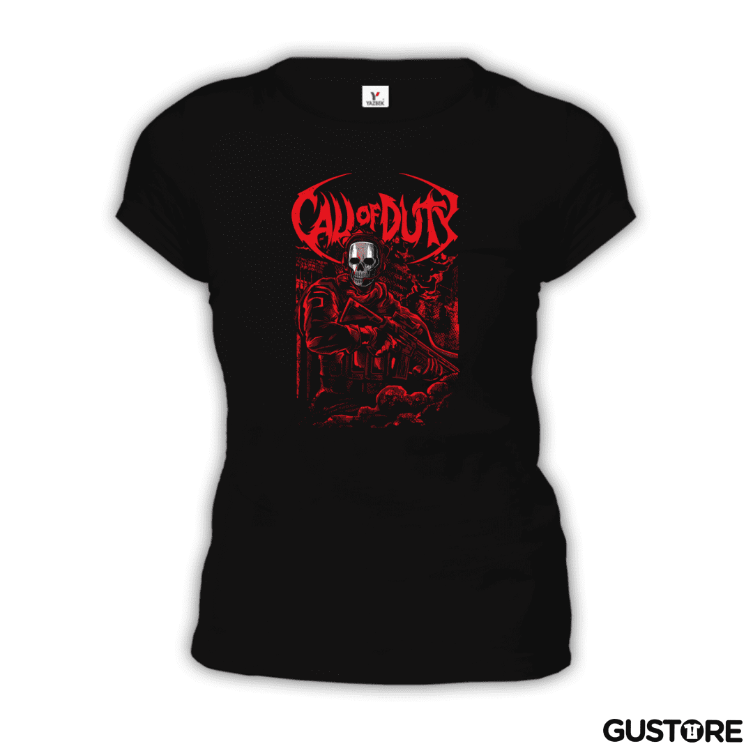 Polera de Mujer Fantasma de Guerra