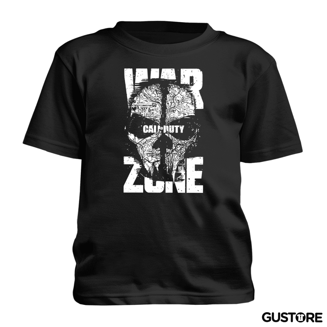 Polera de niño WarZone