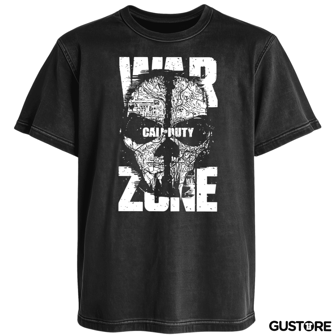 Polera desgastada WarZone