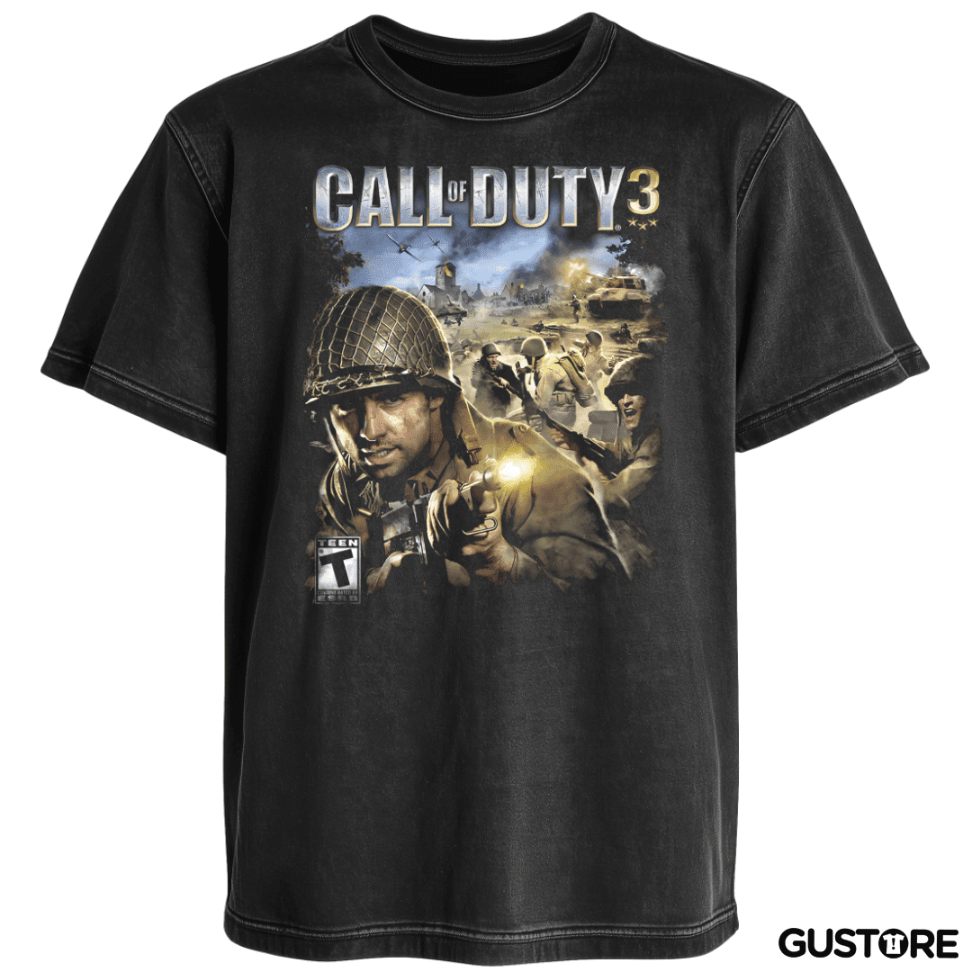 Polera desgastada COD III