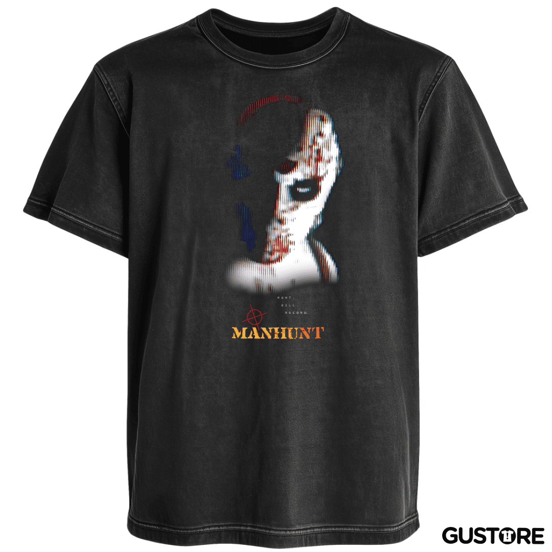 Polera desgastada Manhunt