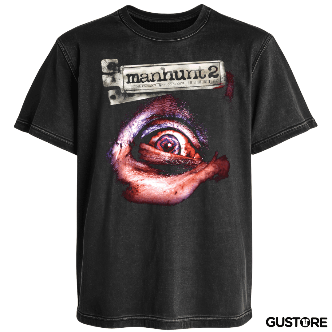 Polera desgastada Manhunt 2