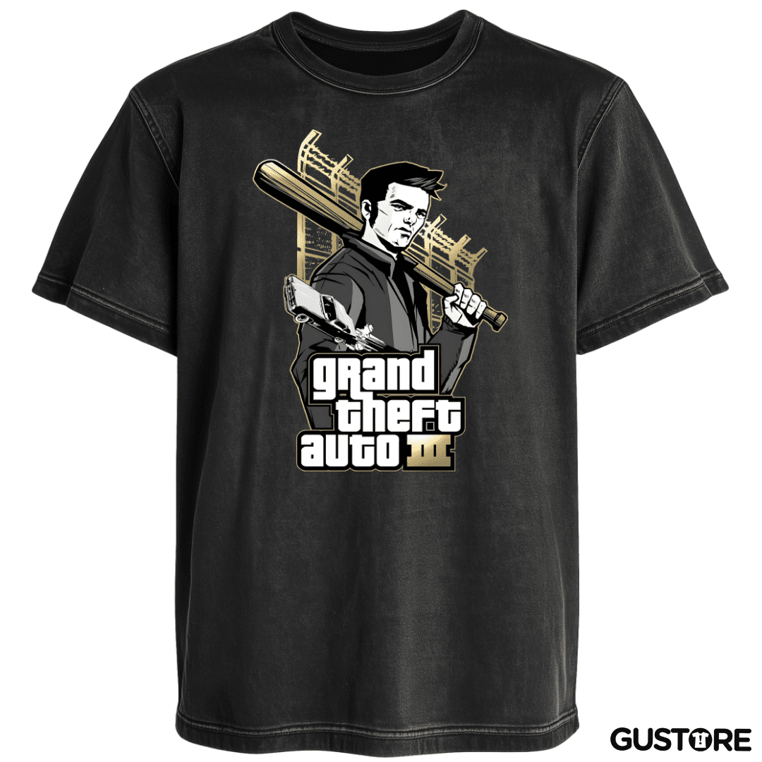 Polera desgastada Claude Speed