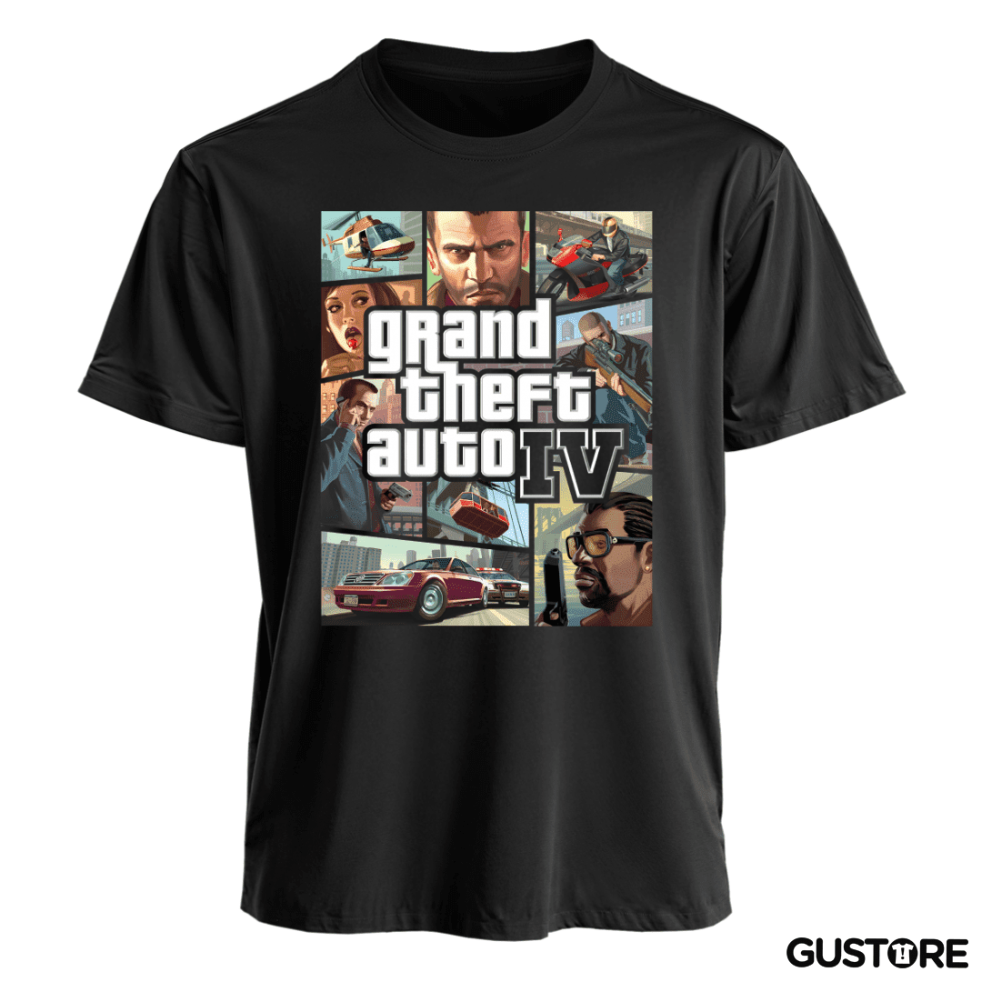 Polera GTA IV