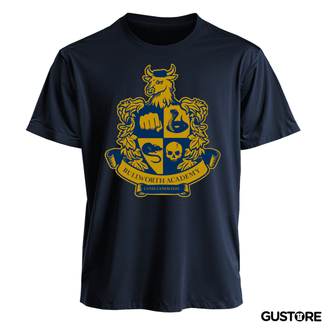 Polera Bullworth Academy