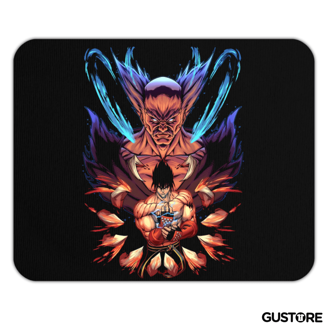 Mousepad Mishima x Kazama