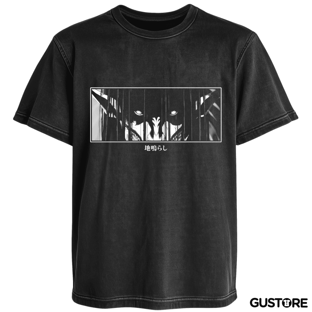 Polera desgastada Retumbar Eren