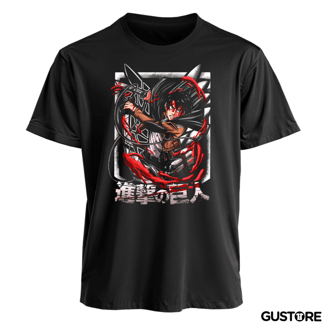 Polera Asesino de Titanes