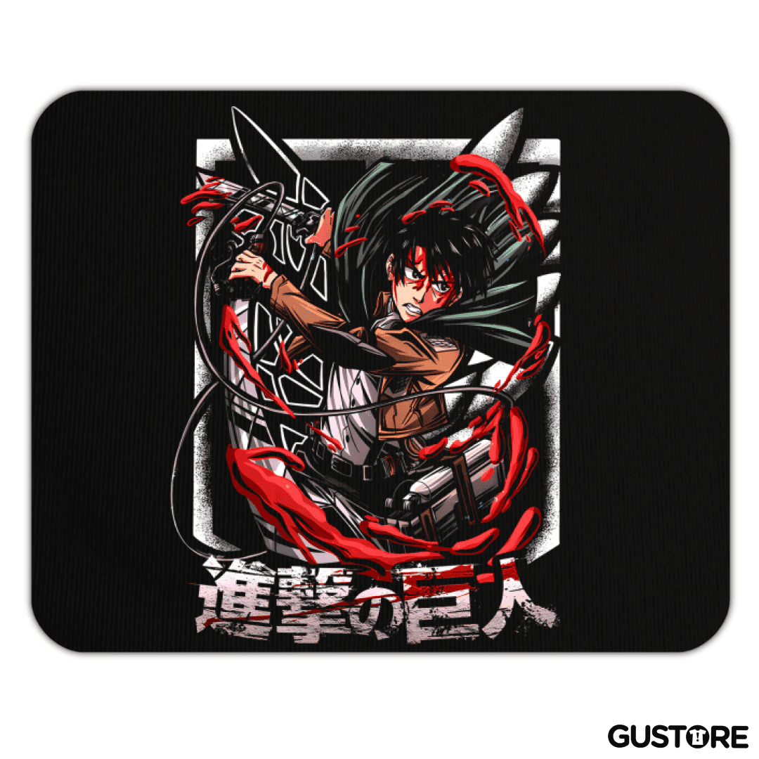 Mousepad Asesino de Titanes