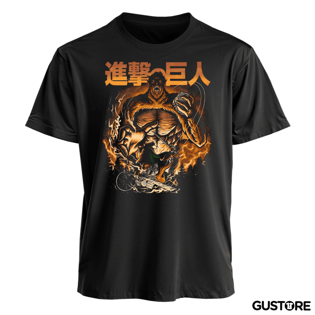 Polera Levi vs Bestia