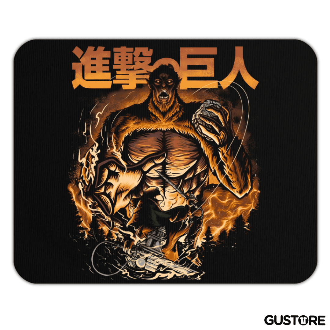 Mousepad Levi vs Bestia
