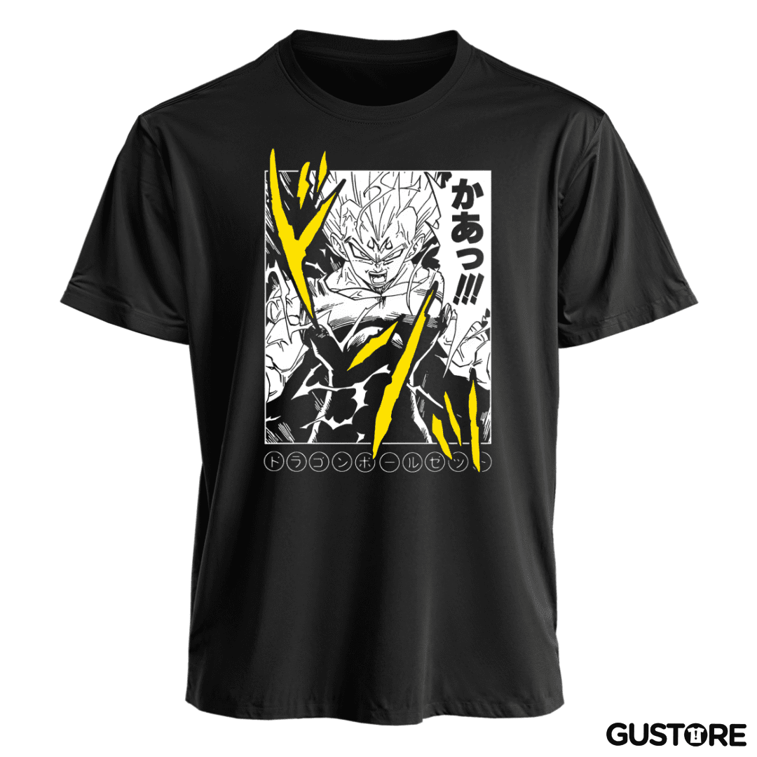 Polera Majin Saiyan