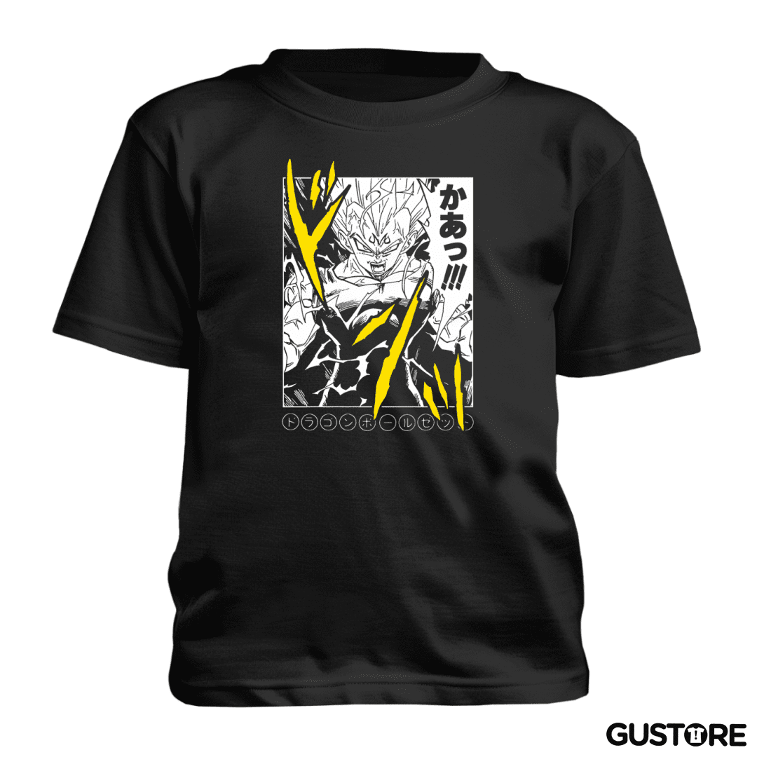 Polera de niño Majin Saiyan