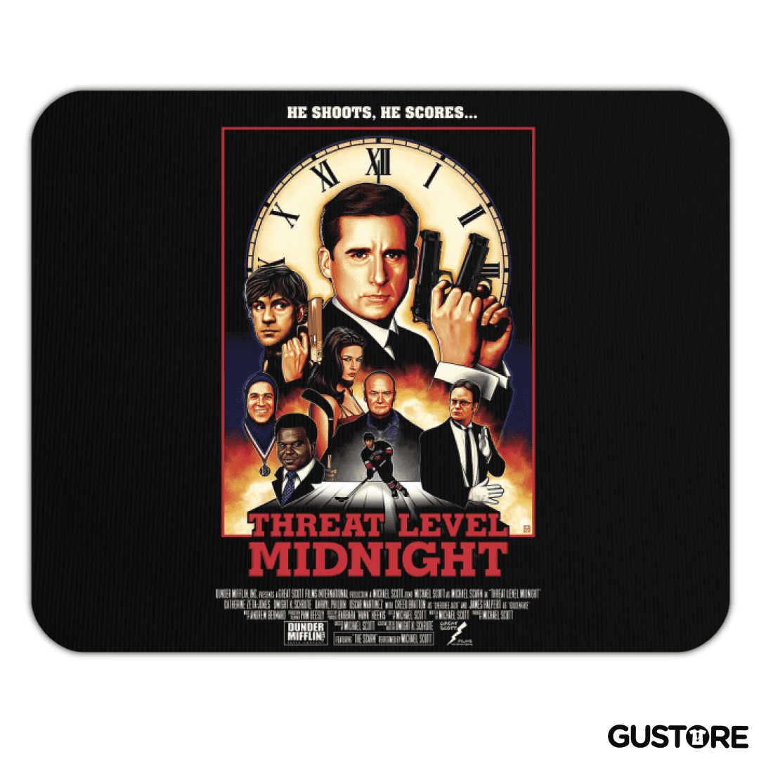 Mousepad Threat Level Midnight