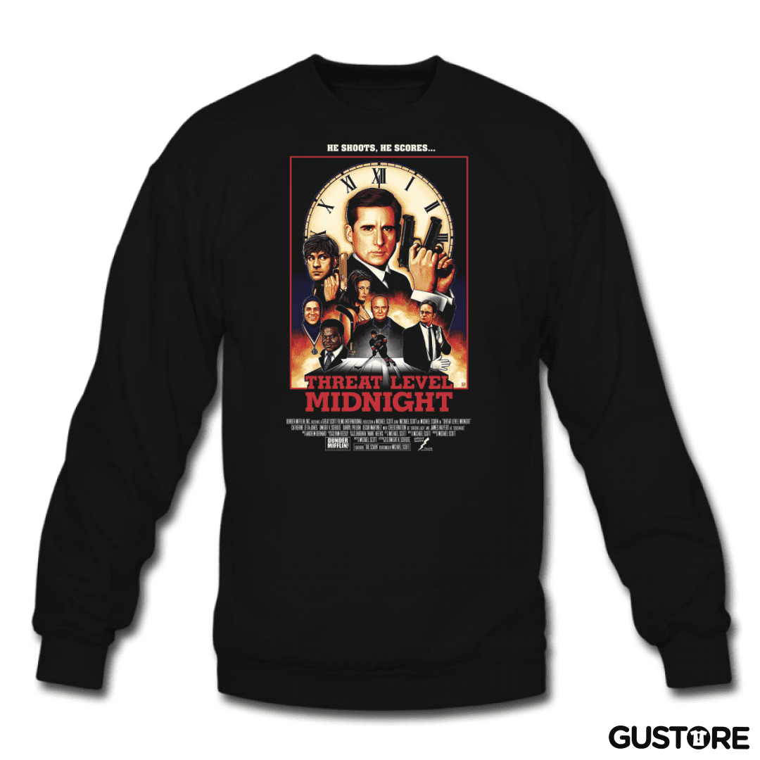 Poleron polo Threat Level Midnight