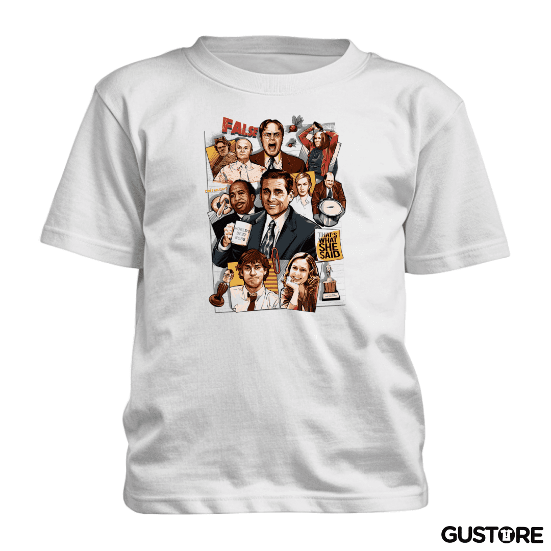 Polera de niño La Oficinita 