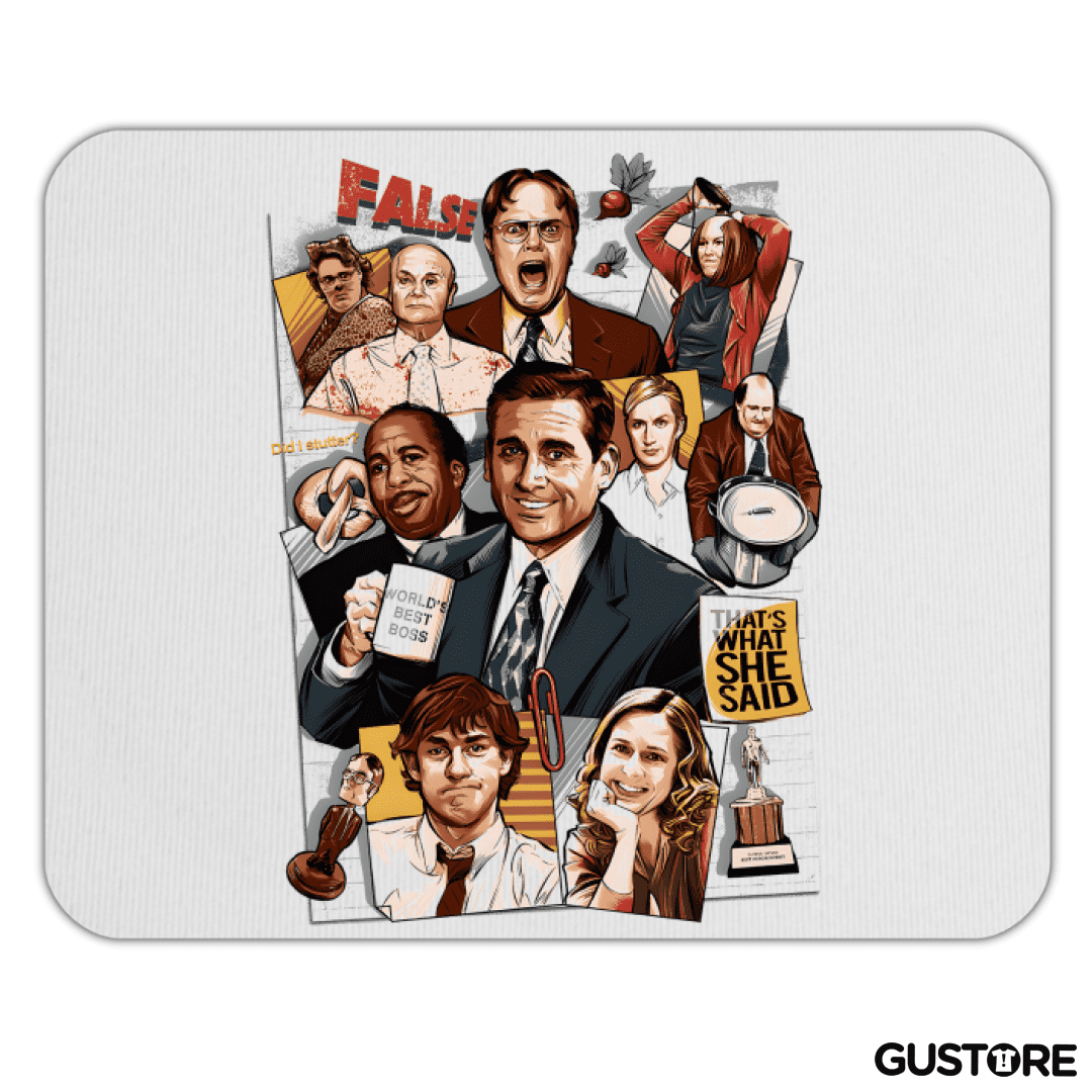 Mousepad La Oficinita 