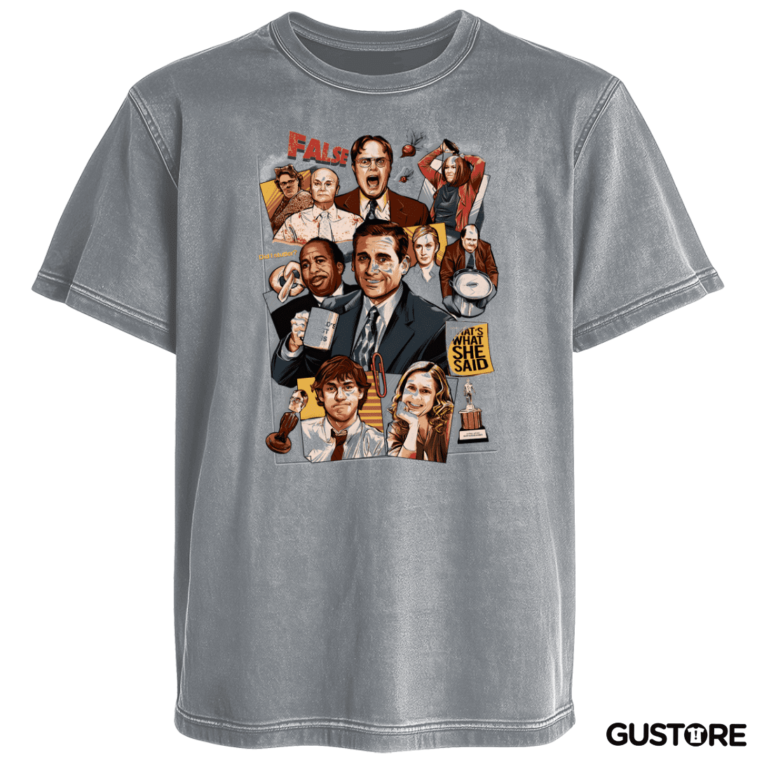 Polera desgastada La Oficinita 