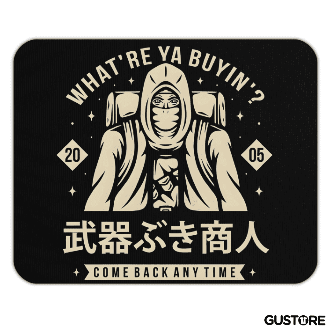 Mousepad Come Back Any Time