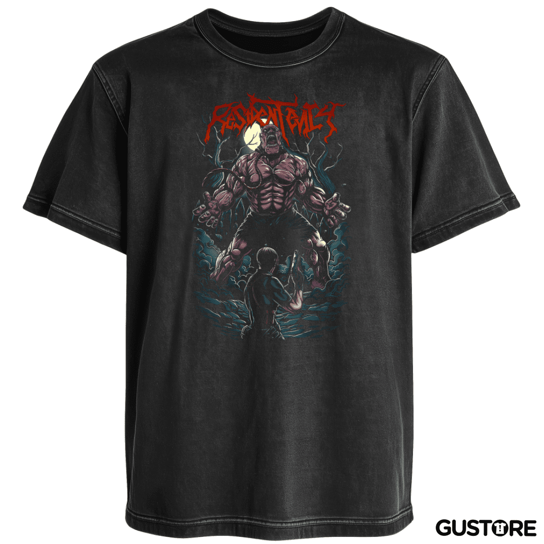 Polera desgastada El Gigante