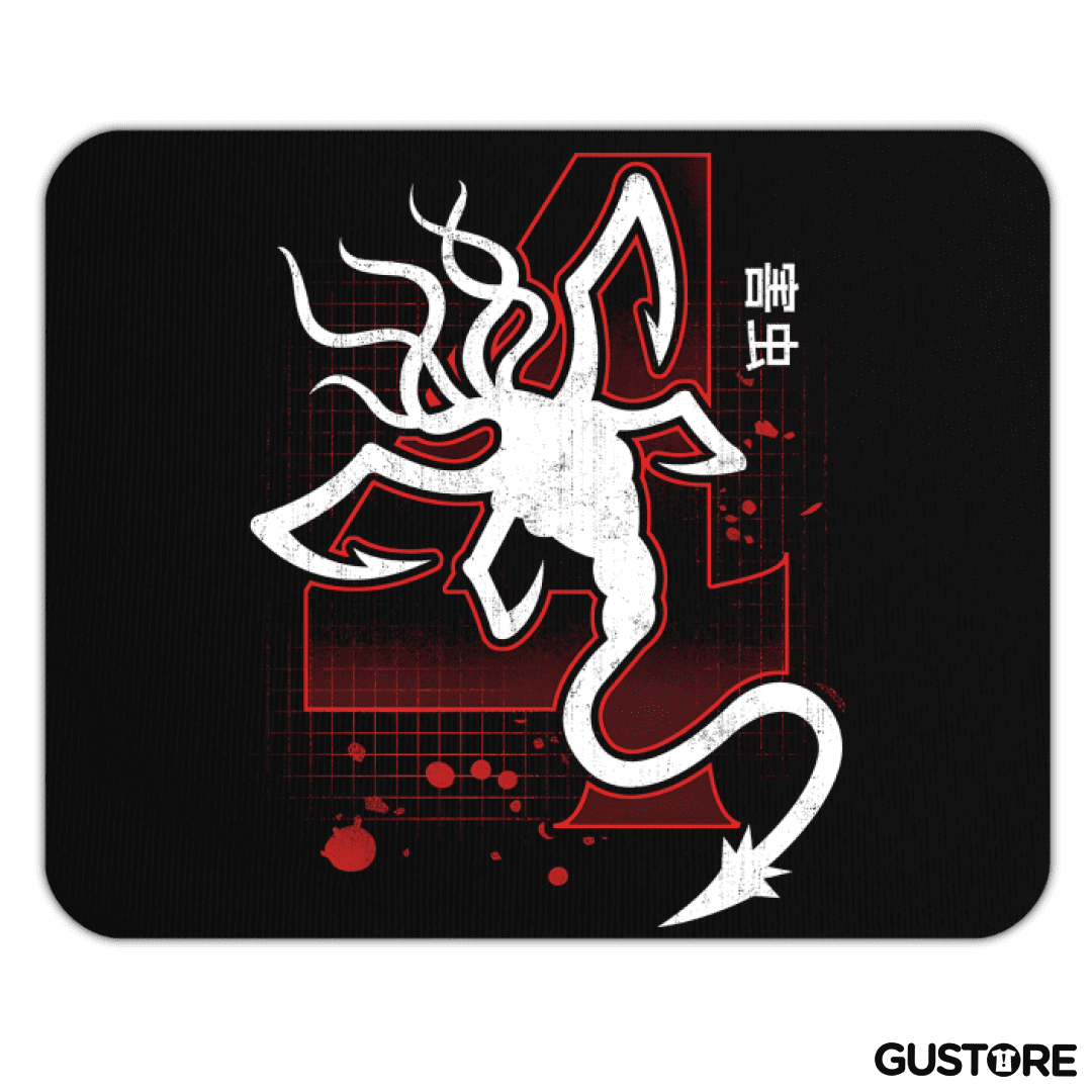 Mousepad Plagas