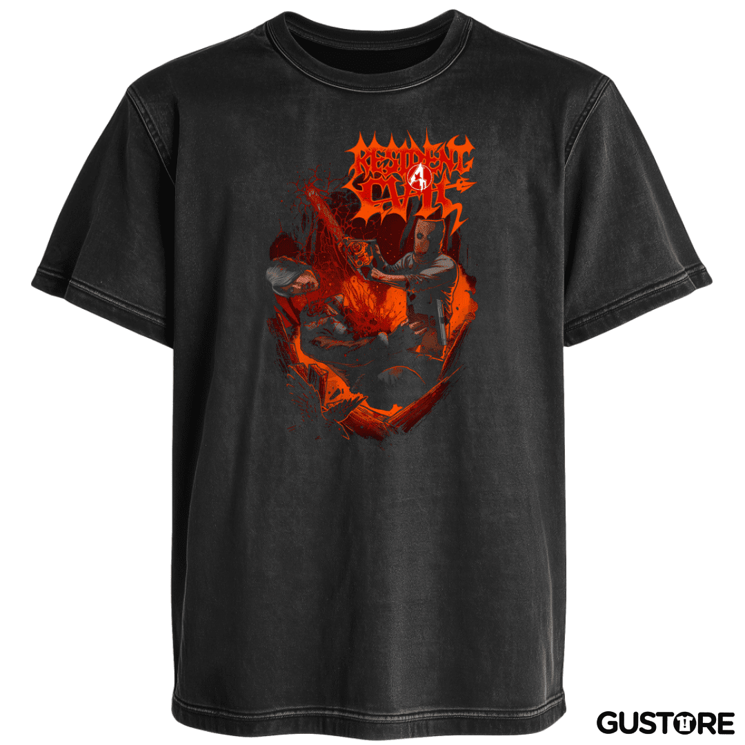 Polera desgastada Dr Salvador