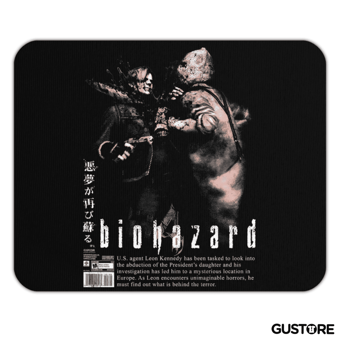 Mousepad Biohazard 4 