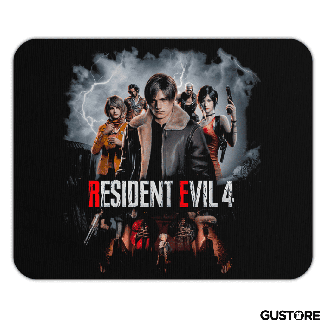 Mousepad RE4 Remake