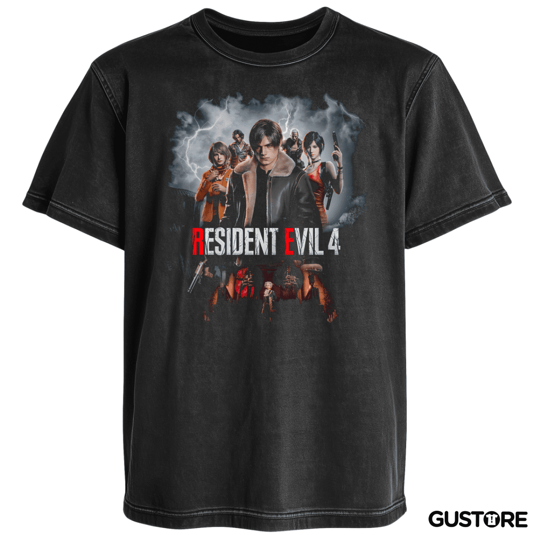 Polera desgastada RE4 Remake