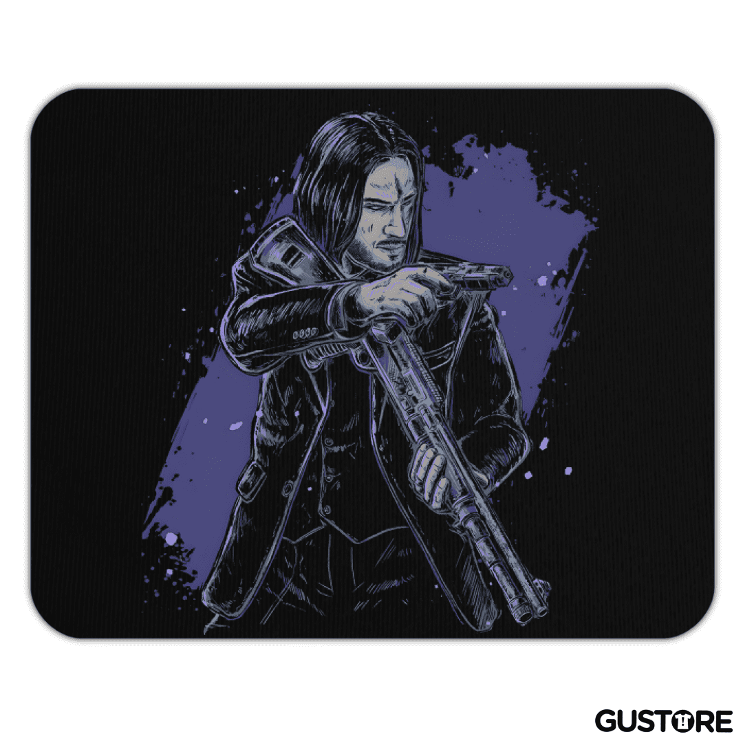 Mousepad Baba Yaga