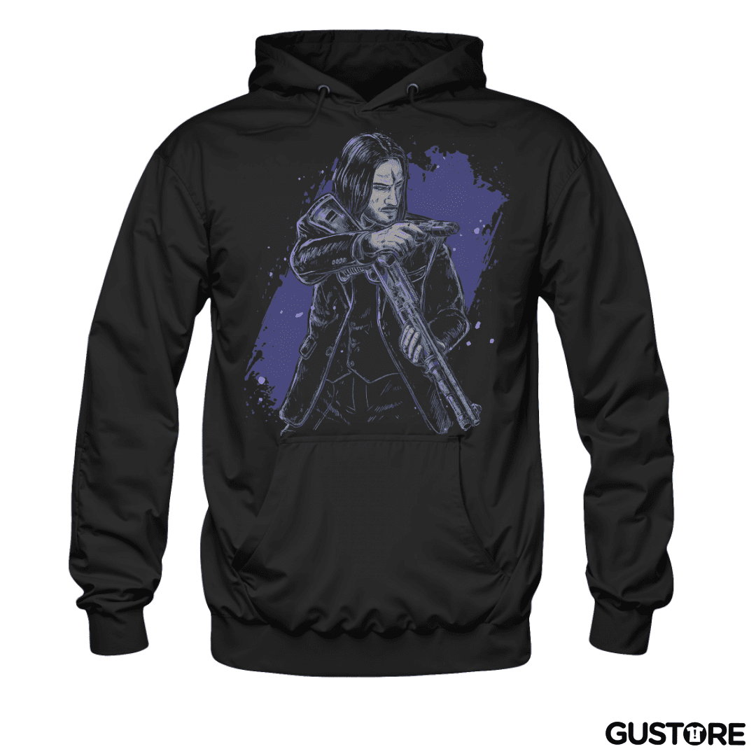 Polerón Canguro Baba Yaga