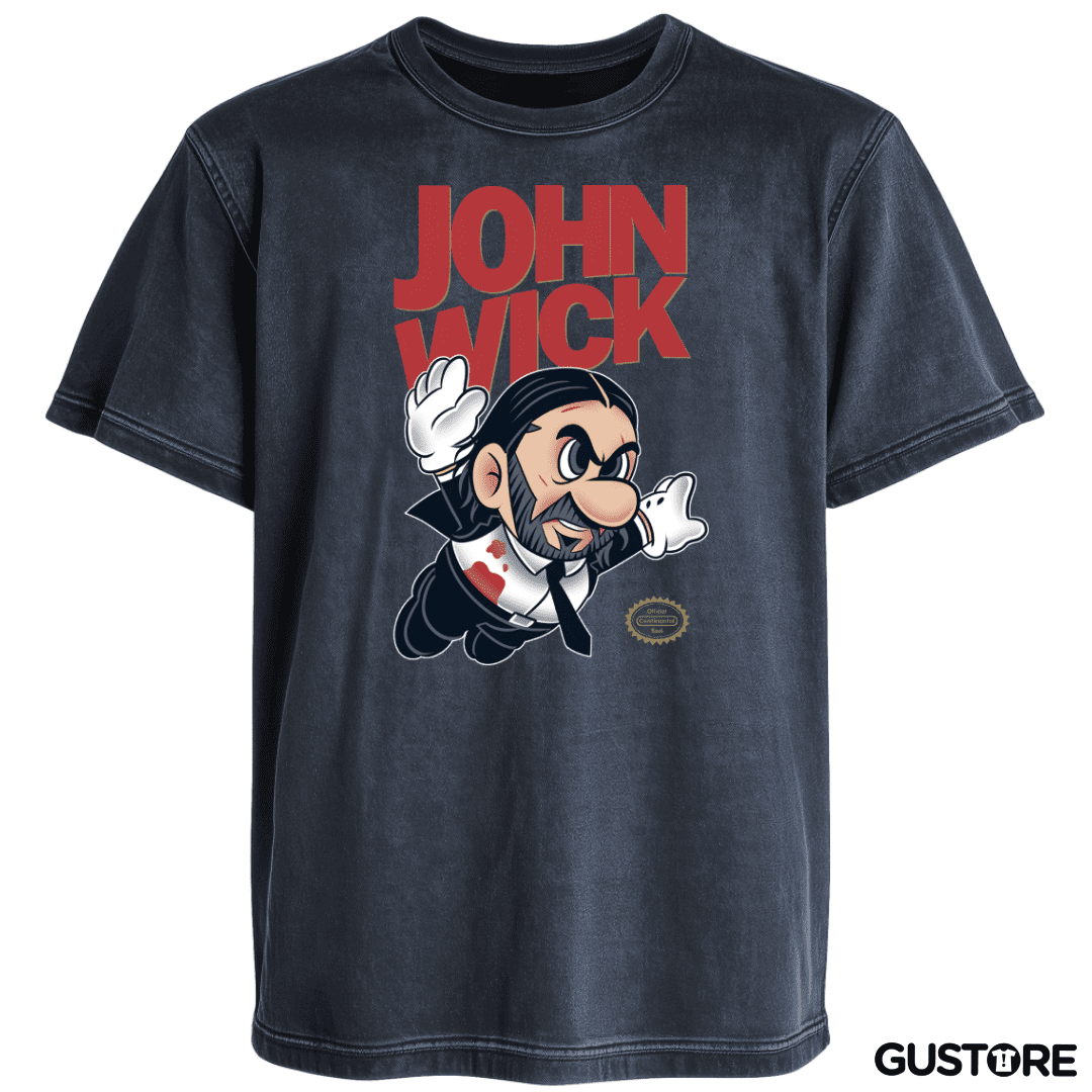 Polera desgastada Super Wick