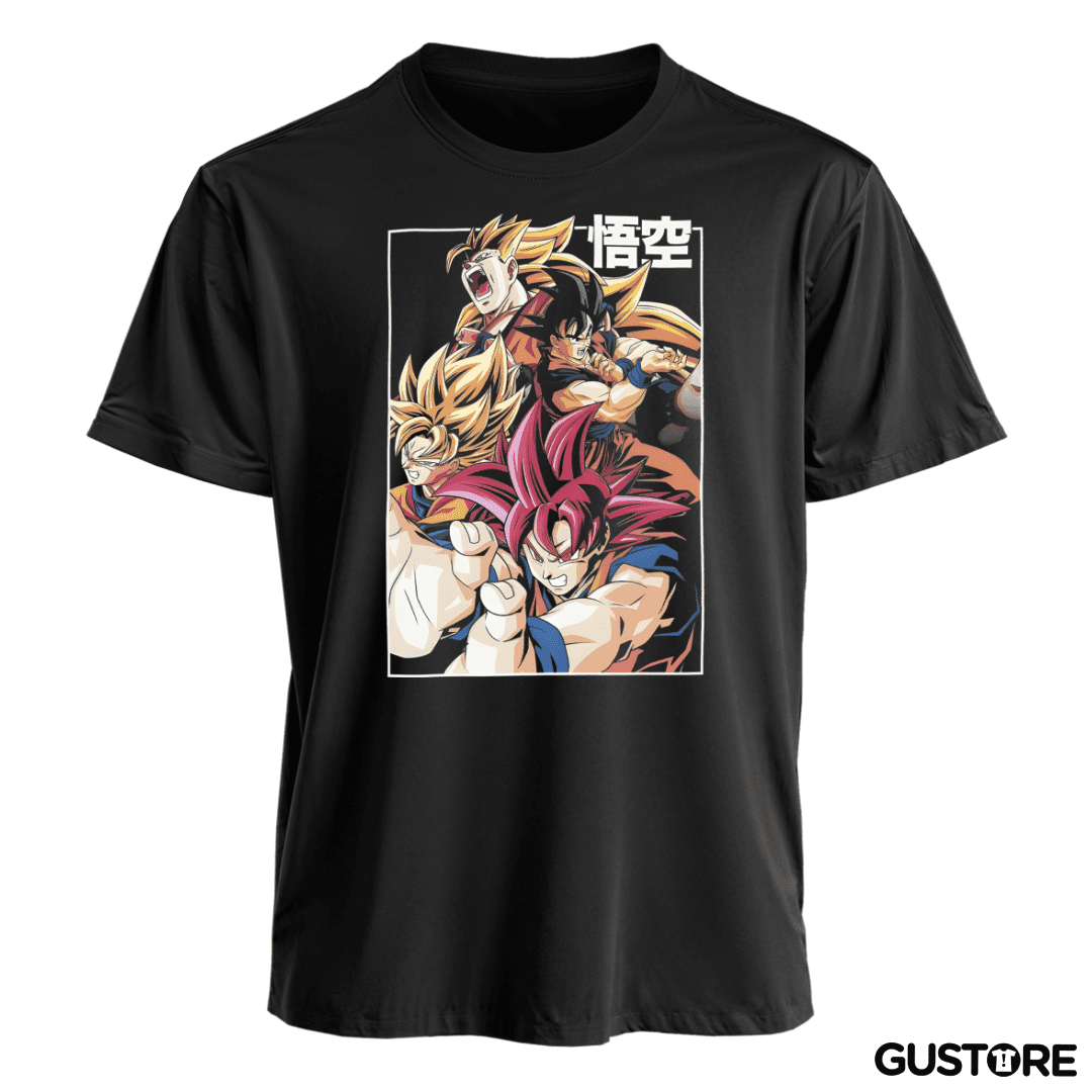 Polera Kakaroto Legendario
