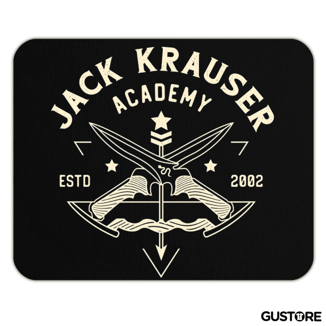 Mousepad Krauser ACADEMY