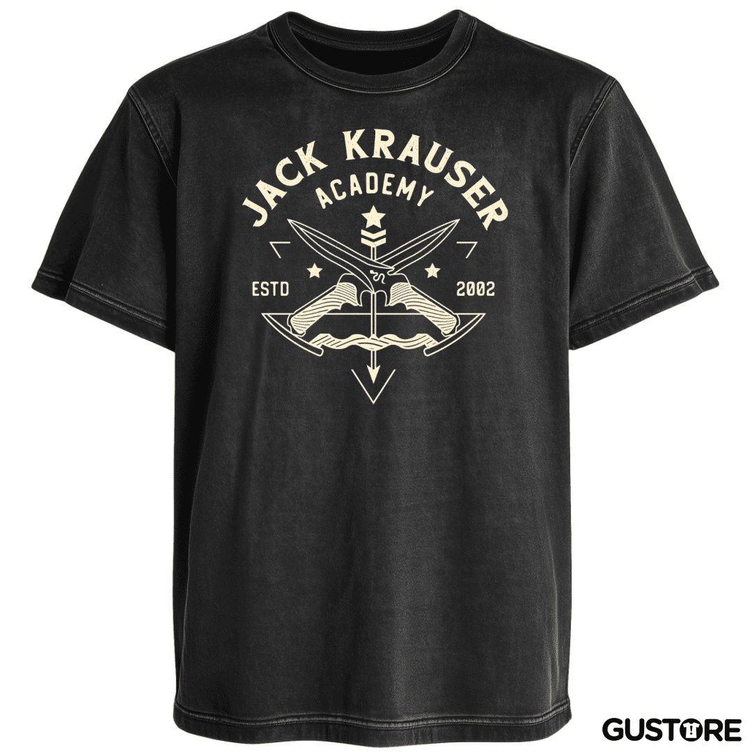 Polera desgastada Krauser ACADEMY