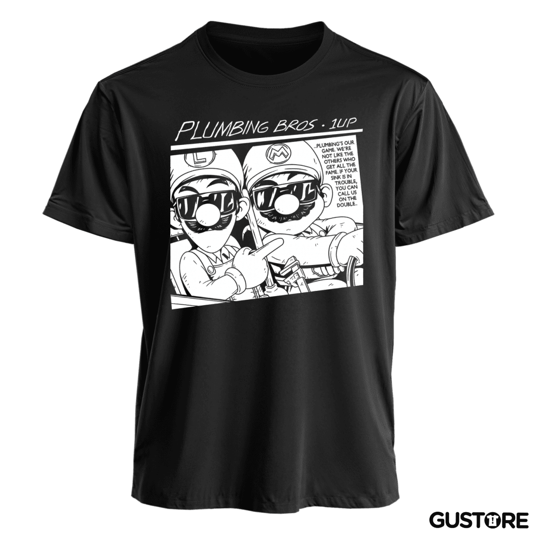 Polera Sonic Bros