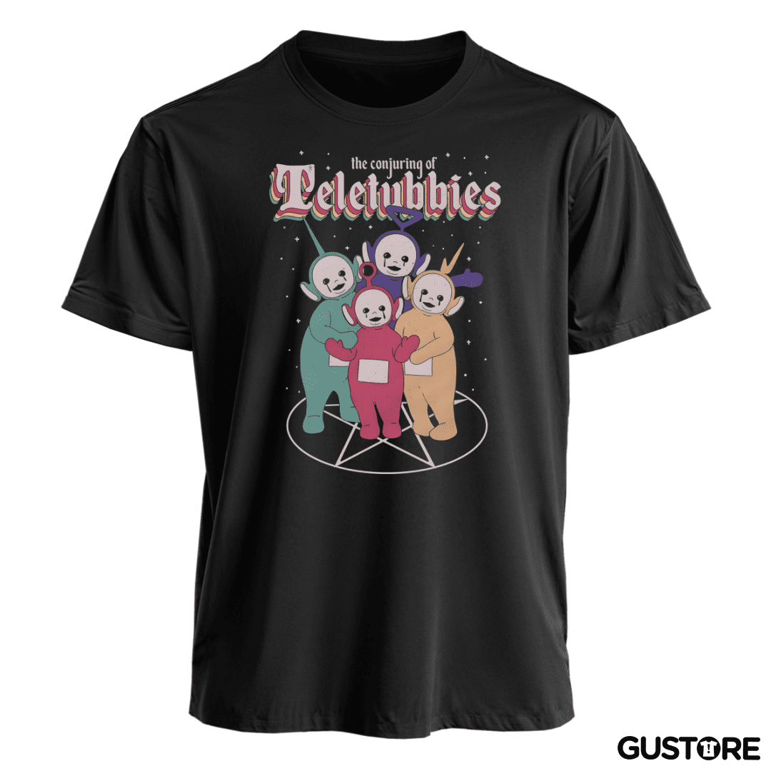 Polera Invocando Teletubbies