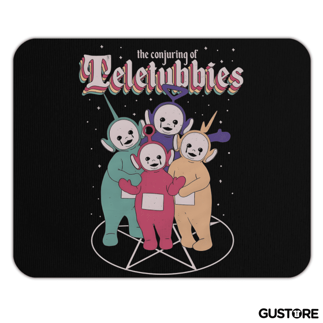 Mousepad Invocando Teletubbies