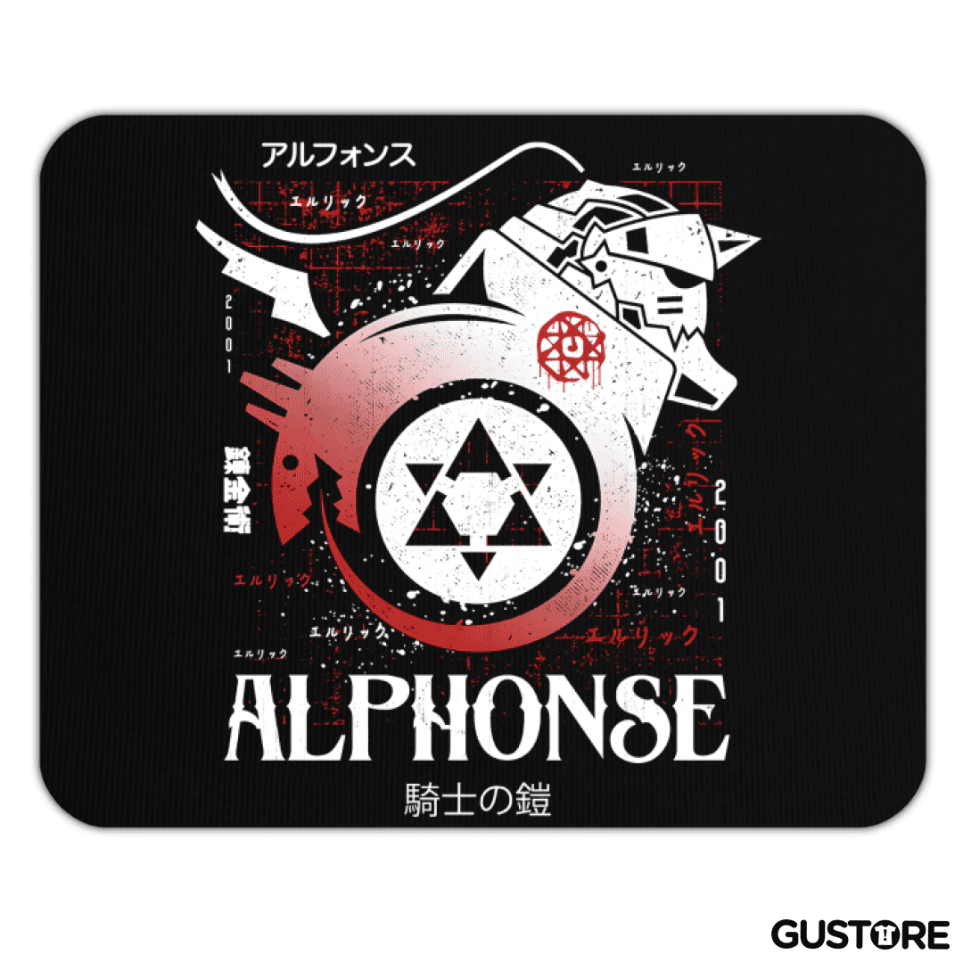 Mousepad Alphonse Alchemist